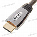 Gold Plated 1080P HDMI V1.4 Male to Male Connection Cable (2M-Length)