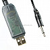 USB Simulator Cable for Futaba JR FS R/C Remotes