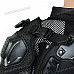 Motorcycle Body Protection Riding Armor Suit (L/180cm)