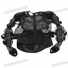 Motorcycle Body Protection Riding Armor Suit (XL/190cm)