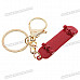 Stylish Skateboard Shaped Keychain