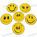 Smile Figure Stickers - Style Assorted (10-Pack)