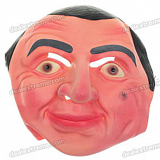 Lifelike Mr Bean Mask for Halloween Cosplay