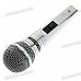 Deluxe Wired Microphone for Karaoke (393cm)