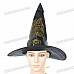 Halloween Cosplay Spandex Witch Costume Dress Set (2-Piece Set)