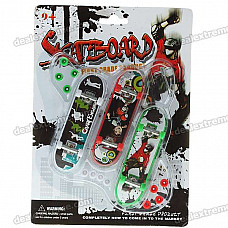 Finger Skateboard/Fingerboard Set (Style Assorted)