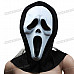 Halloween Party Scream Ghost Mask with Head Cover