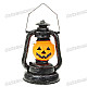 Halloween Pumpkin Orange Light Lantern with Sound Effects (3*AA)