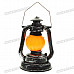 Halloween Pumpkin Orange Light Lantern with Sound Effects (3*AA)