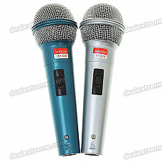 Uni-directional Corded Vocal Dynamic Microphones (Pair)