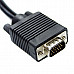 PC VGA Video Out Adapter (VGA to S-Video + Composite)