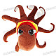 Octopus Paul Figure Toy with Sucker