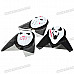 Scary Horror Plastic Gruesome Ghost Mask (Style Assorted)