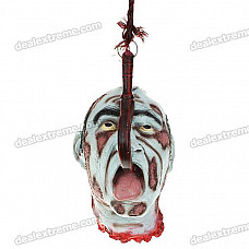 Life Size Scary Severed Head Party Decoration Haunted House/Halloween Props