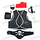 Set of 6 Cosplay Pirate Suit Costume for Children (130cm)