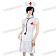 Set of 4 Cosplay Nurse Clothing Dress Suit Costume (160cm)