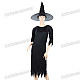 Cool Cosplay Party Witch Costumes with Hat (160cm)