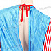 Funny Clown Suit Costume for Carnival Halloween Circus Cosplay (170cm)