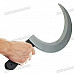 Halloween/Christmas/Cosplay Party Props Plastic Sickle