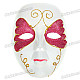 Color Painting Beautiful Lady Masks - Multi Color (6-Piece)