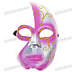 Color Painting Half-Face Lady Masks - Multi Color (6-Piece)