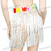 Summer Mood Beautiful Plastic Hula Skirt (40cm)