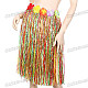 Summer Mood Colorful Plastic Hula Skirt (60cm)