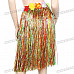 Summer Mood Colorful Plastic Hula Skirt (60cm)