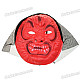 Scary Horror Red EVA Gruesome Masks (12-Piece)