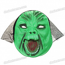 Scary Horror Green EVA Gruesome Masks (12-Piece)