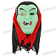 Glow-in-the-Dark Green Scary Horror Gruesome Mask