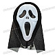 Scary Horror Plastic Gruesome Ghost Masks (6-Pack/Style Assorted)