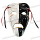 Italian Style Crying Face Ceramic Mask for Ornament