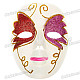 Color Painting Beautiful Lady Mask