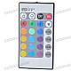 24-Key Wireless Infrared IR Remote Controller for RGB LED Light Bulb (1*CR2025)