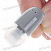 Angel & Demon In-Ear Earphone with Cute Cable Smart Wrap - Grey + White (3.5mm Jack/110CM-Cable)