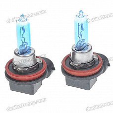 H9 65W 6500K White Car Light Bulbs (Pair/DC 12V)