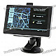 5" LCD Windows CE 5.0 Core GPS Navigator w/FM Transmitter + Bluetooth + Internal 2GB Brazil Maps