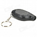 Mini Portable 0.8" LCD Digital Tire Pressure Gauge Keychain - Black (1*CR2025)