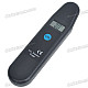 Portable Handheld 0.9" LCD Digital Tire Pressure Gauge - Black (1*CR2032)