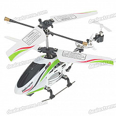 Rechargeable Wireless 3-CH Control Mini IR Helicopter with Gyroscope