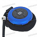 Sport MP3 Player + Bluetooth V1.2 Headset - Black + Blue (6-Hour Talk/120-Hour Standby)