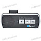 Bluetooth V2.1+EDR Sun Visor Mount Caller ID Handsfree Car Kit (16-Hour Talk/1000-Hour Standby)