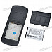 Bluetooth V2.1+EDR Sun Visor Mount Caller ID Handsfree Car Kit (16-Hour Talk/1000-Hour Standby)