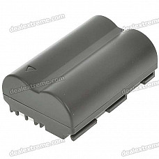 BP-511A Compatible 7.4V 1500mAh Battery Pack for Canon G-1/MV-300/MV-300i/MV-30i/MV-400i + More