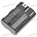 BP-511A Compatible 7.4V 1500mAh Battery Pack for Canon G-1/MV-300/MV-300i/MV-30i/MV-400i + More