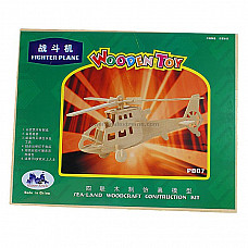 Woodcraft Construction Kit - Helicopter