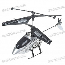 Rechargeable Wireless 4-CH Control R/C Radio Control Helicopter with Gyroscope