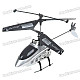 Rechargeable Wireless 4-CH Control R/C Radio Control Helicopter with Gyroscope