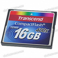 Transcend 400X 16GB Compact Flash CF Memory Card